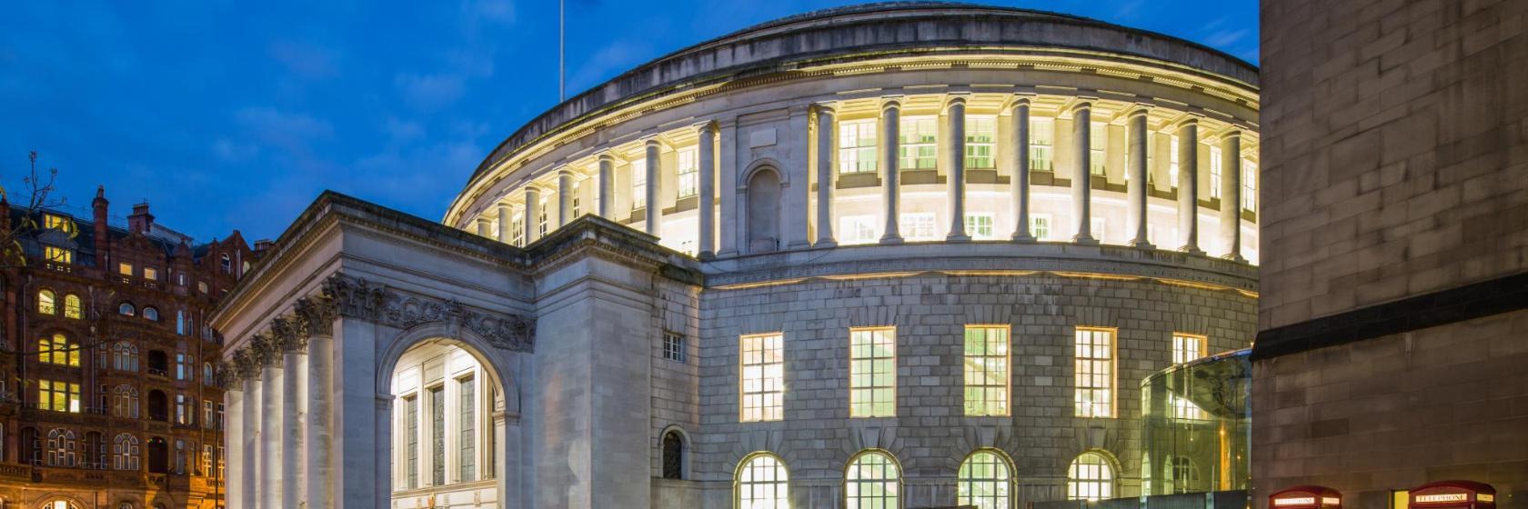 Biblioteca Central de Mánchester